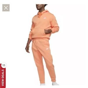 NIKE Orange Sweats Joggers